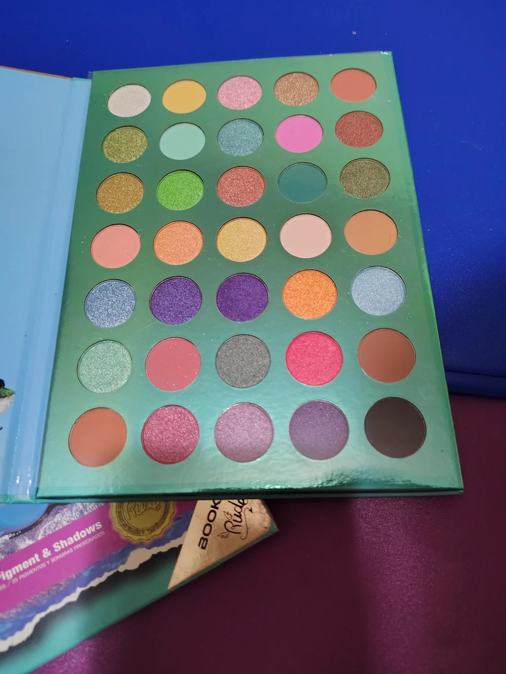 MerFantasia Eyeshadow palette New